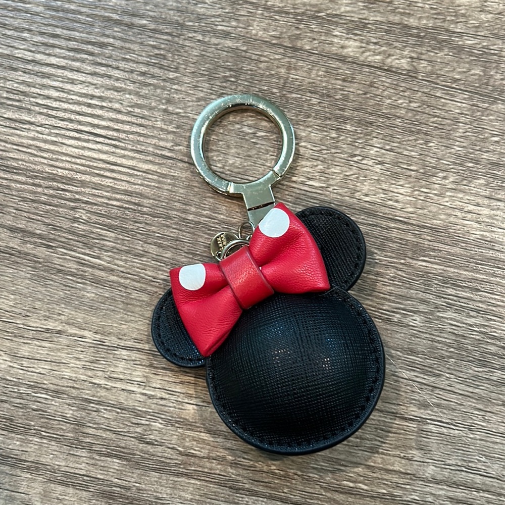 DisneyX Kate Spade Mickey Icon keychain